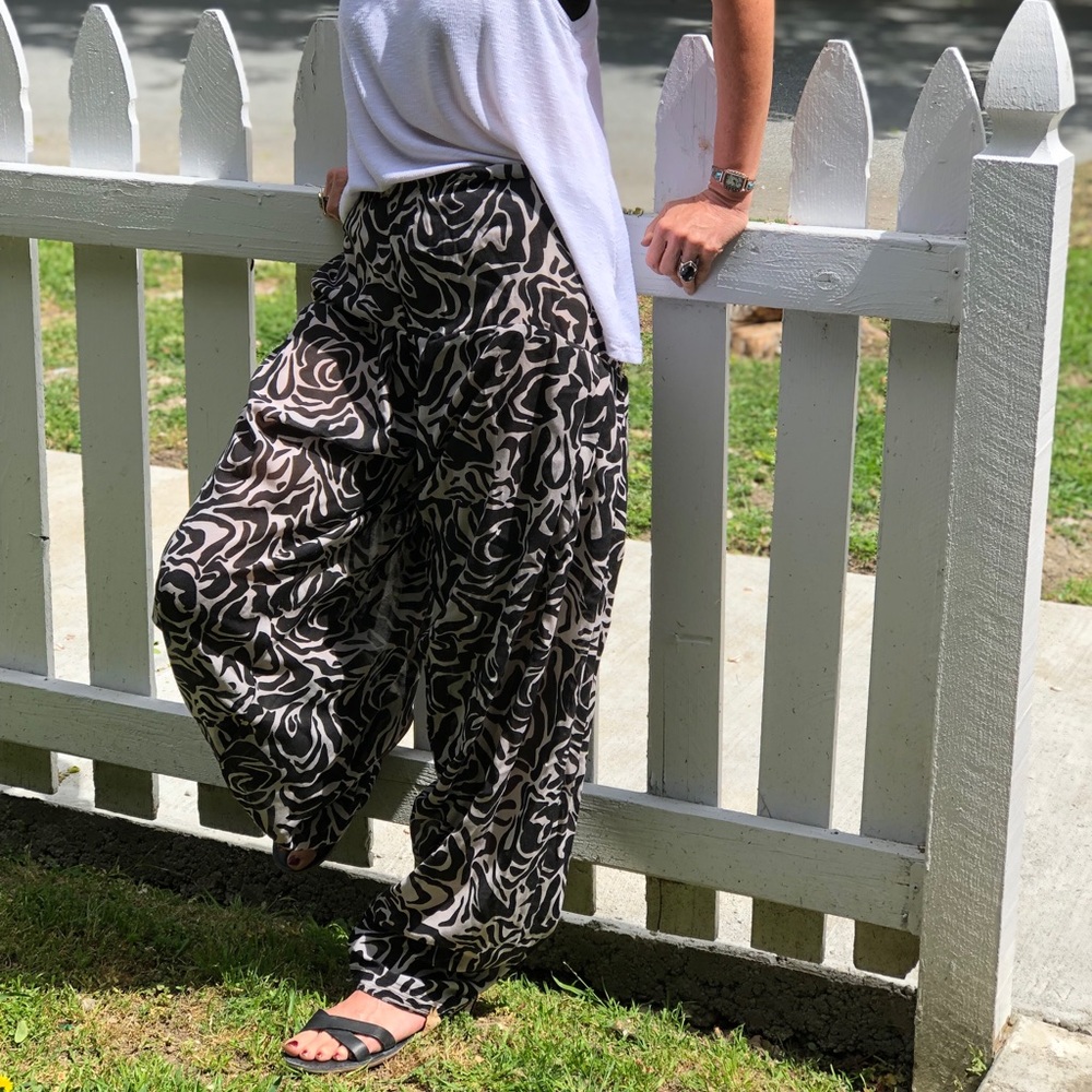 Drawstring Harem Pants- Summer Staple!